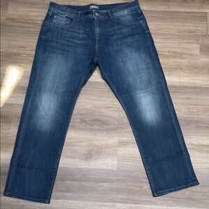 DL1961 Russell Slim Straight Rifle Jeans Sz 38X30